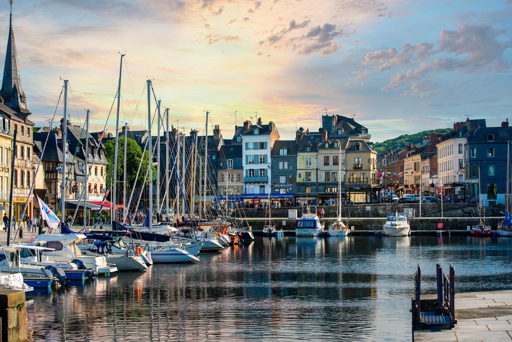 La Maison d'Eugène Appart'Hôtel - Centre Historique Honfleur Exterior foto